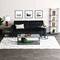 Household Essentials Jamestown 2-Shelf End Table